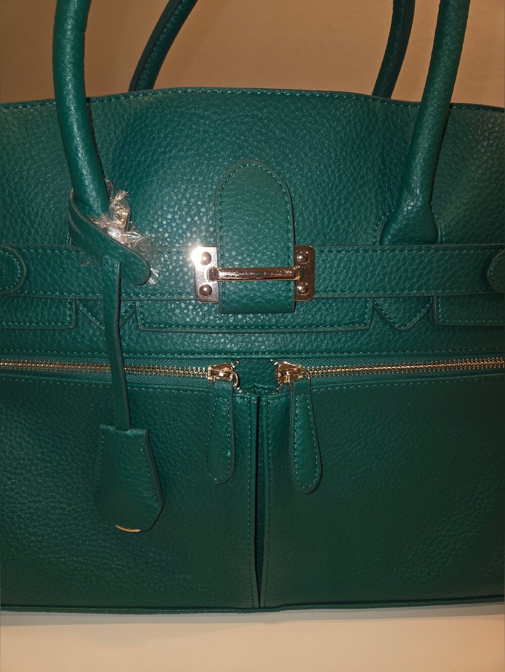 Justfab Ladies Green Purse